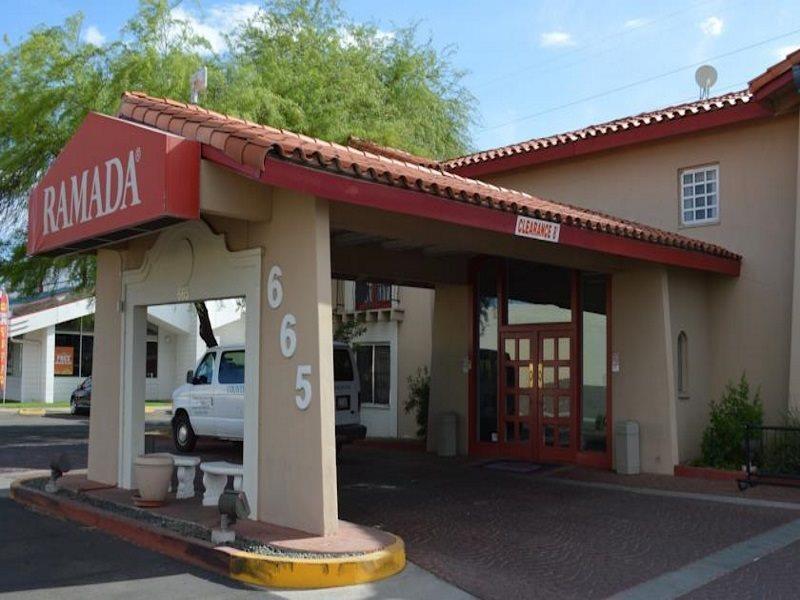 Days Inn By Wyndham Tucson City Center Dış mekan fotoğraf